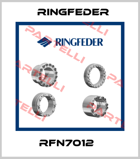 RFN7012   Ringfeder
