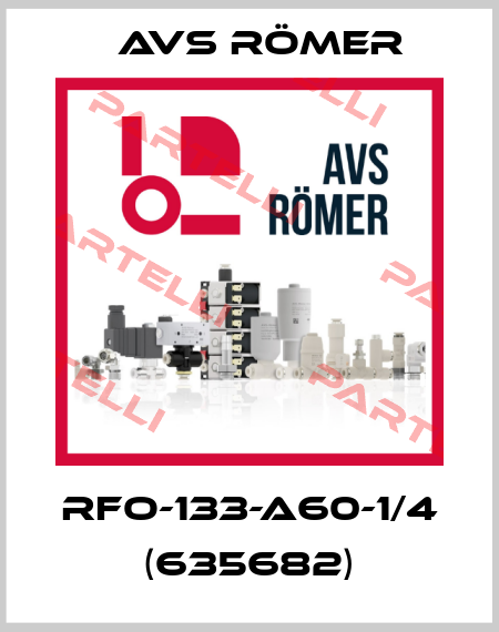 RFO-133-A60-1/4 (635682) Avs Römer