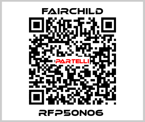 RFP50N06  Fairchild