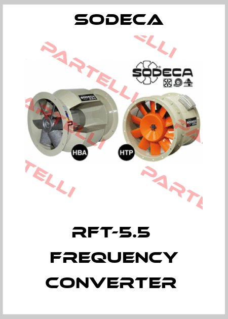 RFT-5.5  FREQUENCY CONVERTER  Sodeca