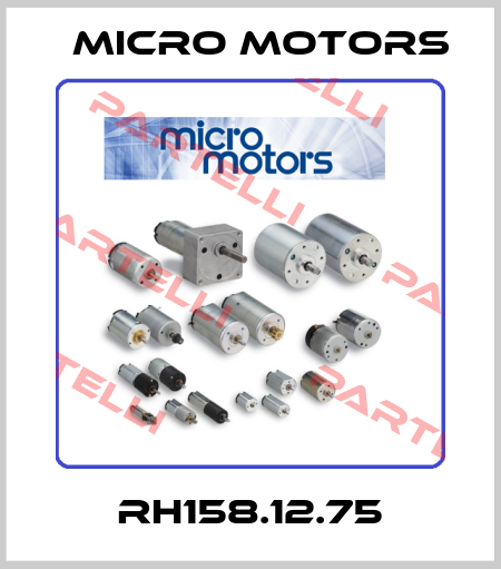 RH158.12.75 Micro Motors