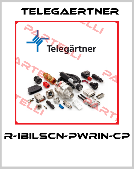 R-IBILSCN-PWRIN-CP  Telegaertner