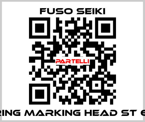 RING MARKING HEAD ST 6  Fuso Seiki