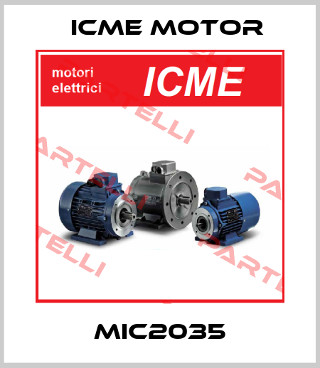 MIC2035 Icme Motor