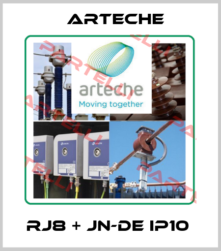 RJ8 + JN-DE IP10  Arteche..