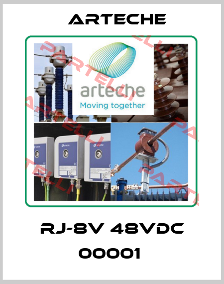 RJ-8V 48VDC 00001  Arteche
