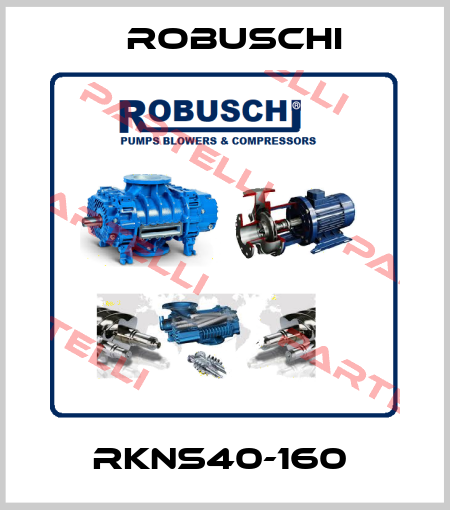 RKNS40-160  Robuschi