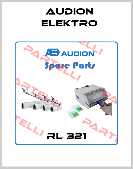 RL 321 Audion Elektro