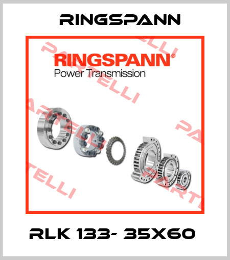 RLK 133- 35X60  Ringspann