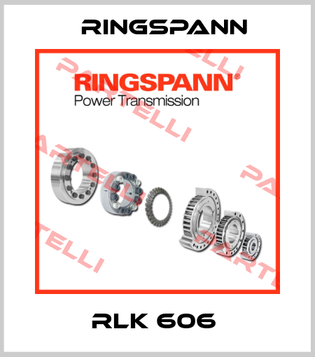 RLK 606  Ringspann