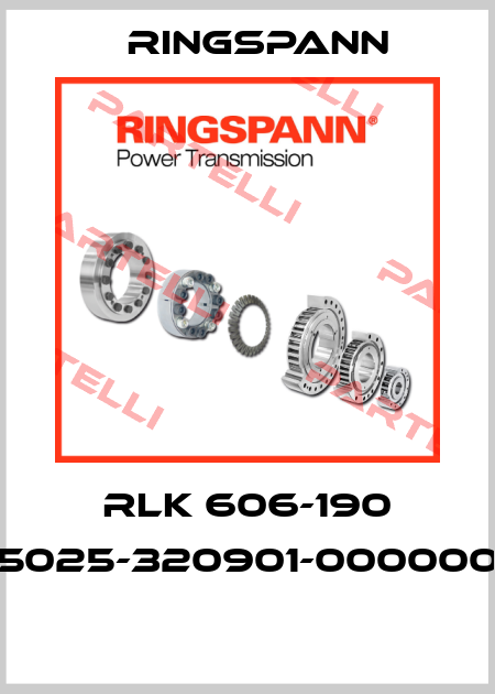 RLK 606-190 5025-320901-000000  Ringspann