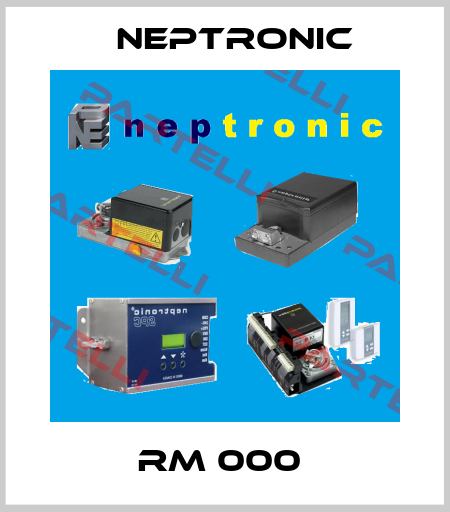 RM 000  Neptronic