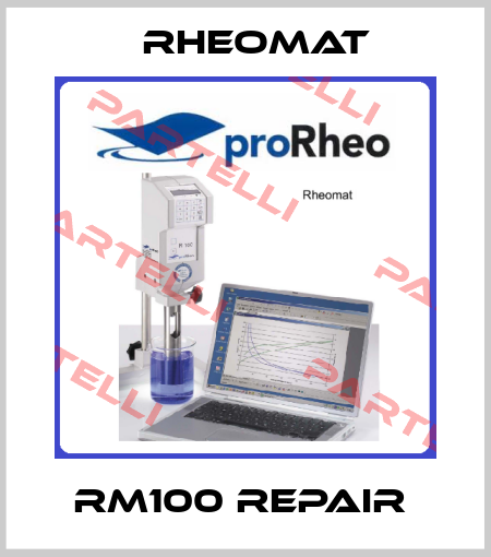 RM100 REPAIR  Rheomat