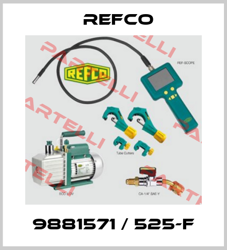 9881571 / 525-F Refco