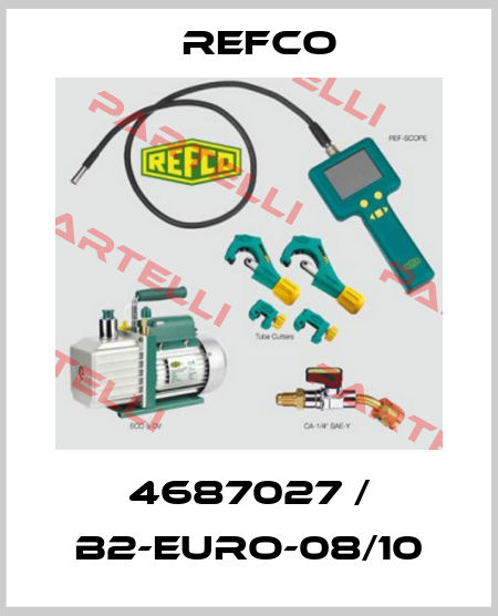 4687027 / B2-EURO-08/10 Refco