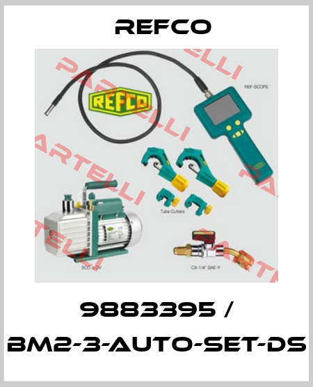 9883395 / BM2-3-AUTO-SET-DS Refco