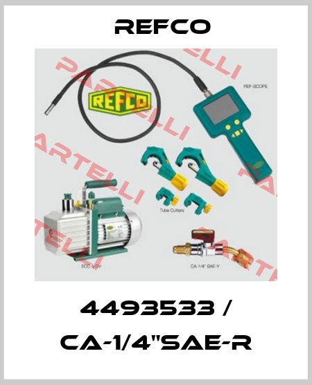 4493533 / CA-1/4"SAE-R Refco
