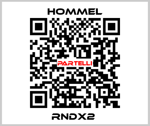 RNDX2  Hommel