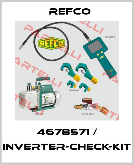 4678571 / INVERTER-CHECK-KIT Refco