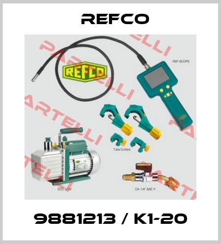 9881213 / K1-20 Refco