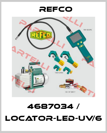 4687034 / LOCATOR-LED-UV/6 Refco