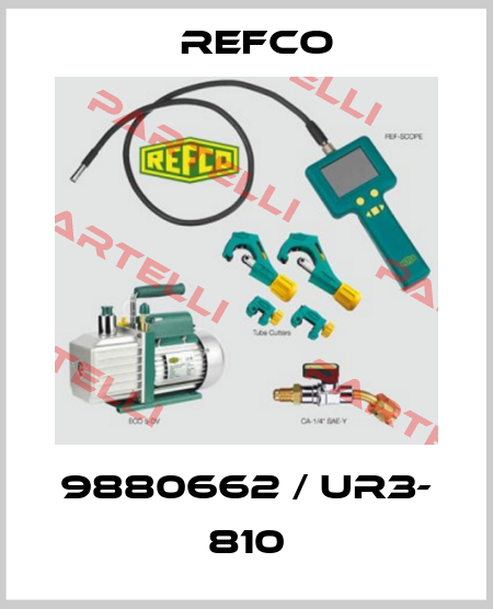 9880662 / UR3- 810 Refco