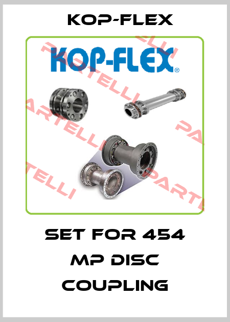 Set for 454 MP disc coupling Kop-Flex