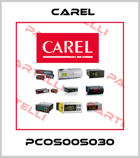 PCOS00S030 Carel