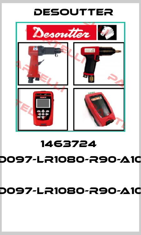1463724  SD097-LR1080-R90-A10S  SD097-LR1080-R90-A10S  Desoutter