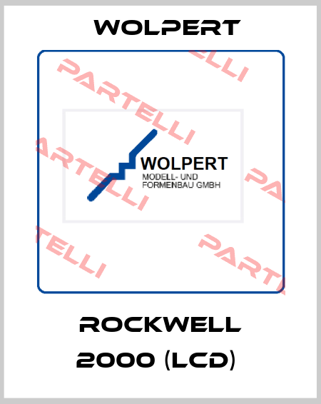 ROCKWELL 2000 (LCD)  Wolpert