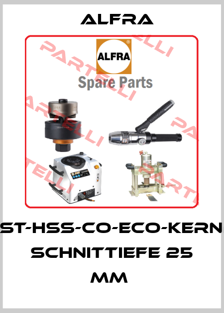 Rotabest-HSS-Co-Eco-Kernbohrer Schnittiefe 25 mm  Alfra