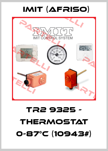 TR2 9325 - Thermostat 0-87°C (10943#) IMIT (Afriso)