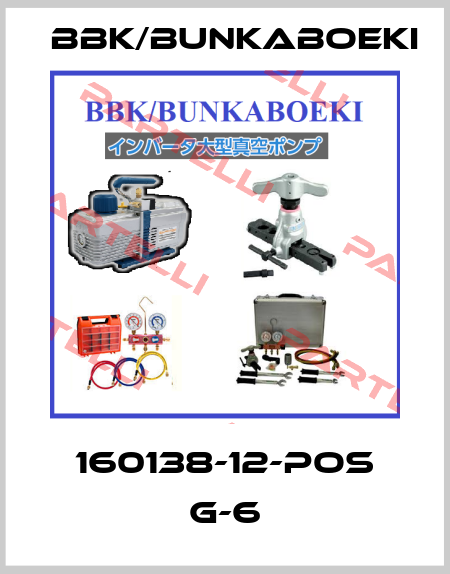 160138-12-POS G-6 BBK/bunkaboeki