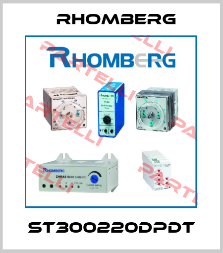 ST300220DPDT Rhomberg