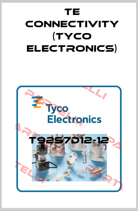 T92S7D12-12 TE Connectivity (Tyco Electronics)