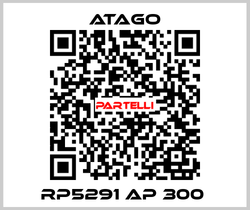 RP5291 AP 300  ATAGO