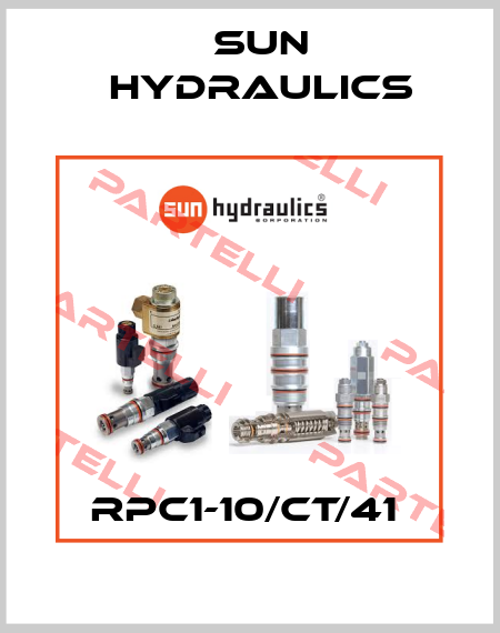RPC1-10/CT/41  Sun Hydraulics