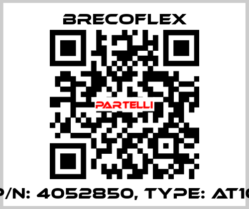 P/N: 4052850, Type: AT10 Brecoflex