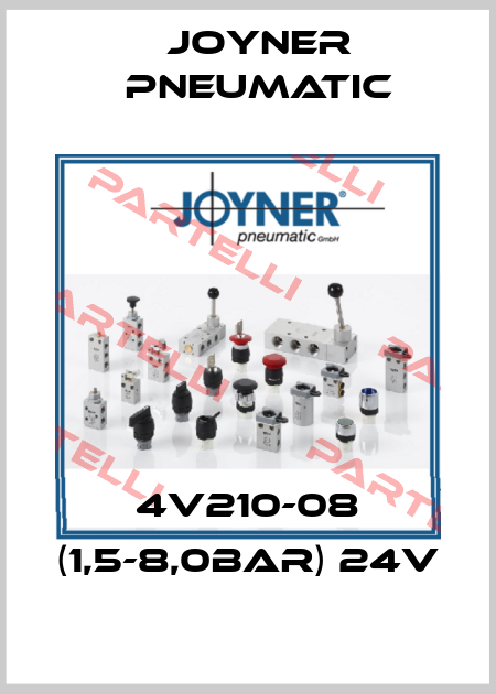 4V210-08 (1,5-8,0bar) 24V Joyner Pneumatic
