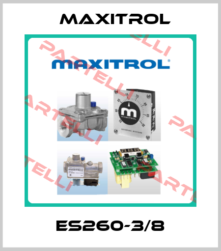 ES260-3/8 Maxitrol