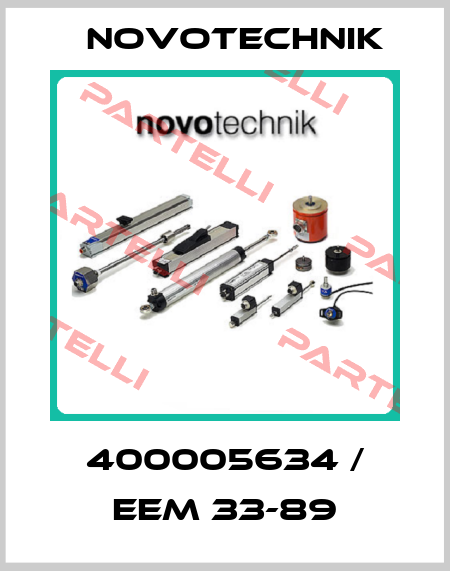 400005634 / EEM 33-89 Novotechnik