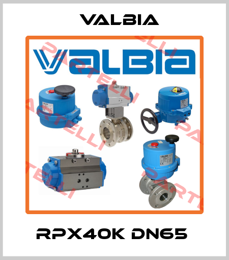 RPX40K DN65  Valbia