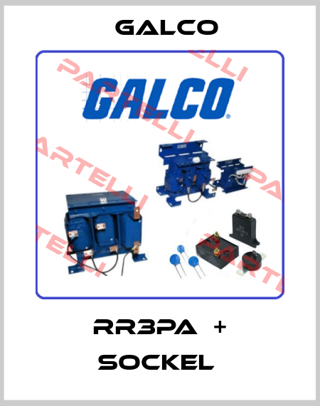 RR3PA  + SOCKEL  Galco