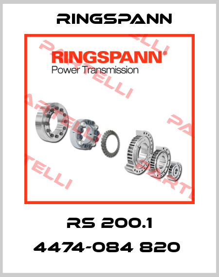 RS 200.1 4474-084 820  Ringspann