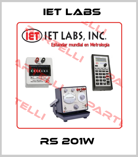 RS 201W  IET Labs