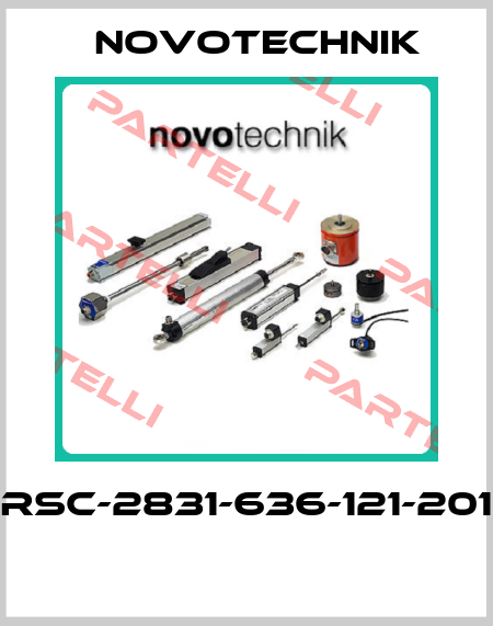 RSC-2831-636-121-201  Novotechnik