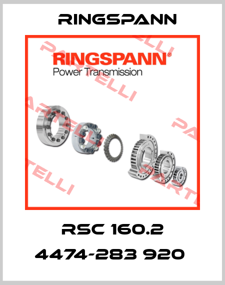 RSC 160.2 4474-283 920  Ringspann