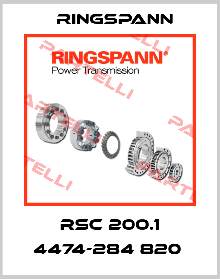RSC 200.1 4474-284 820  Ringspann