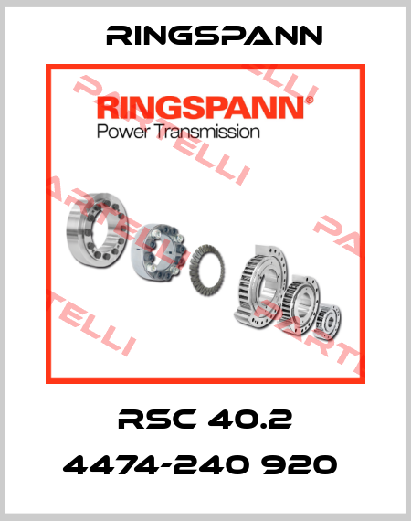 RSC 40.2 4474-240 920  Ringspann