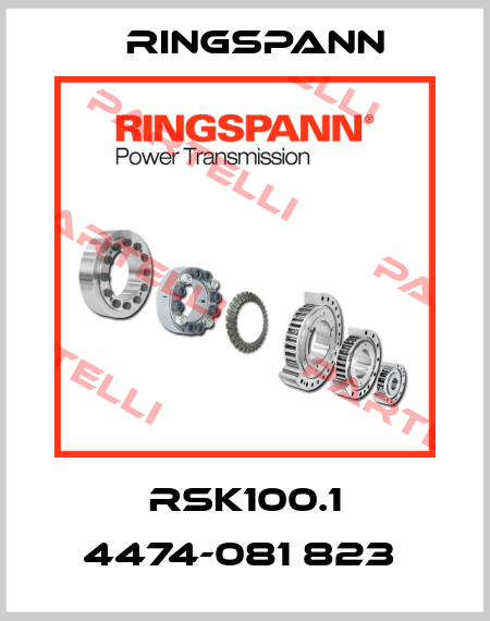 RSK100.1 4474-081 823  Ringspann